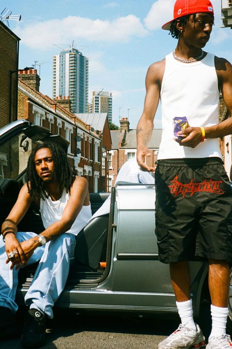 Unknown London Spring Summer 2023 Fashion Streetwear Skateboarding Style T-Shirts Denim Fashion Beach Coach UK Tattoos