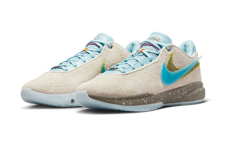 UNKNWN’s Nike LeBron 20 “Message In A Bottle” Is Revealed