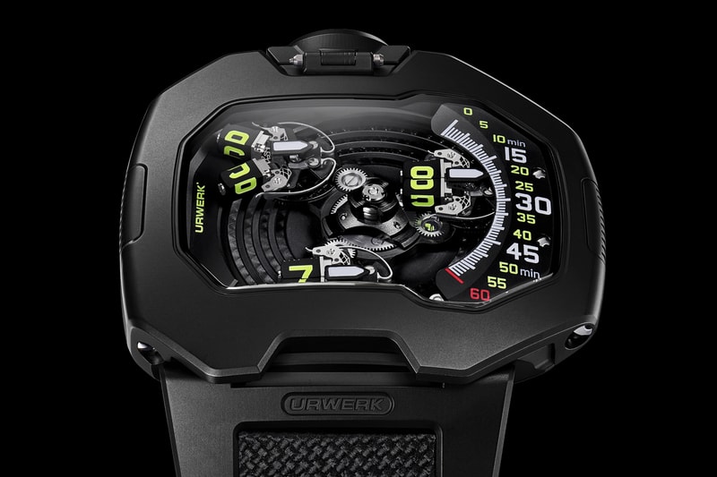 URWERK UR-120 Space Black Release Info