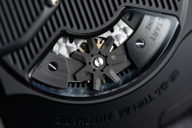 URWERK UR-120 Space Black Release Info