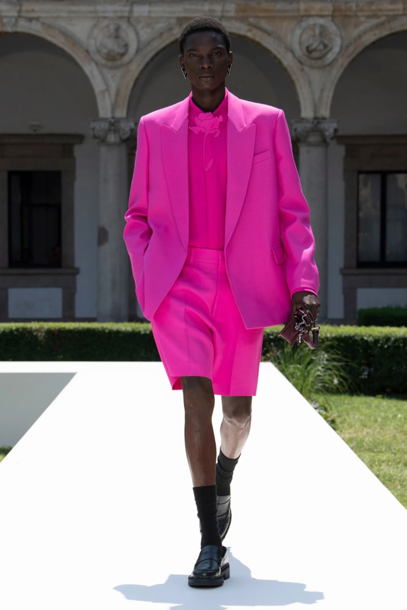 Valentino Spring/Summer 2024 Men's Collection Runway Milan Fashion Week