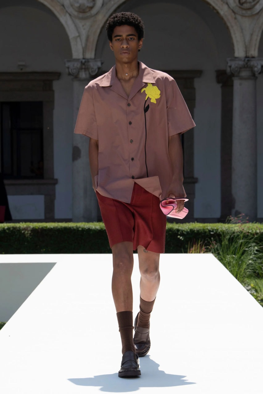 Valentino Spring/Summer 2024 Men's Collection Runway Milan Fashion Week