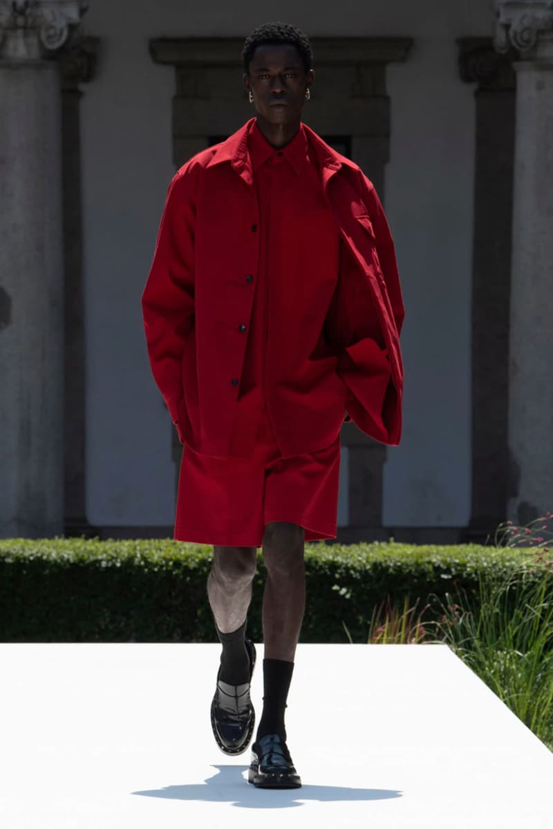 Valentino Spring/Summer 2024 Men's Collection Runway Milan Fashion Week