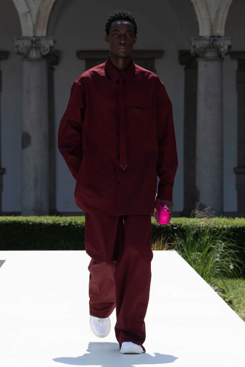 Valentino Spring/Summer 2024 Men's Collection Runway Milan Fashion Week