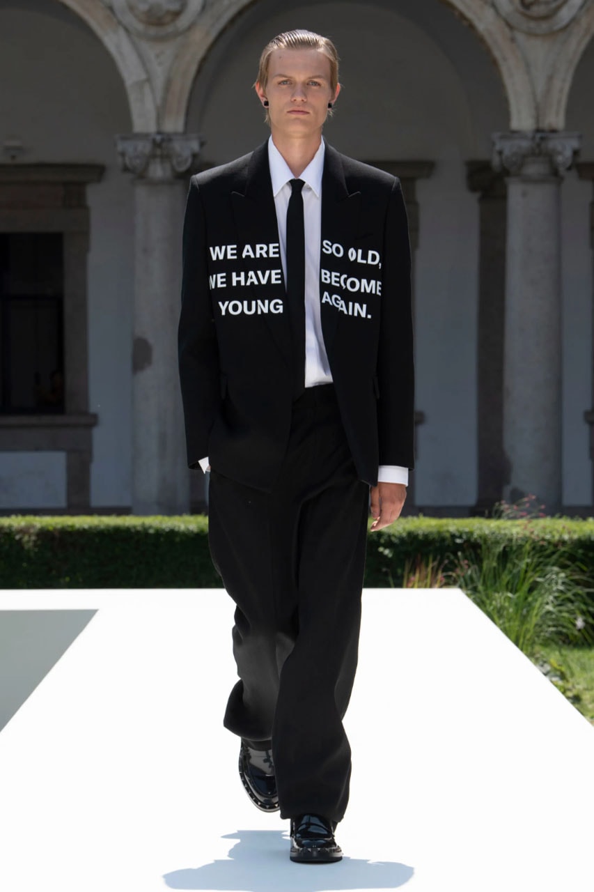 Valentino Spring/Summer 2024 Men's Collection Runway Milan Fashion Week