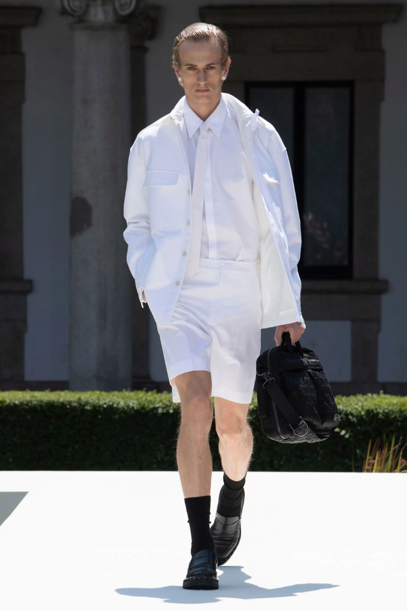 Valentino Spring/Summer 2024 Men's Collection Runway Milan Fashion Week