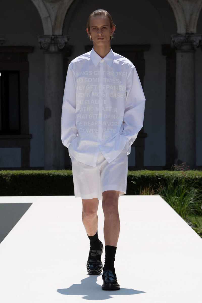 Valentino Spring/Summer 2024 Men's Collection Runway Milan Fashion Week