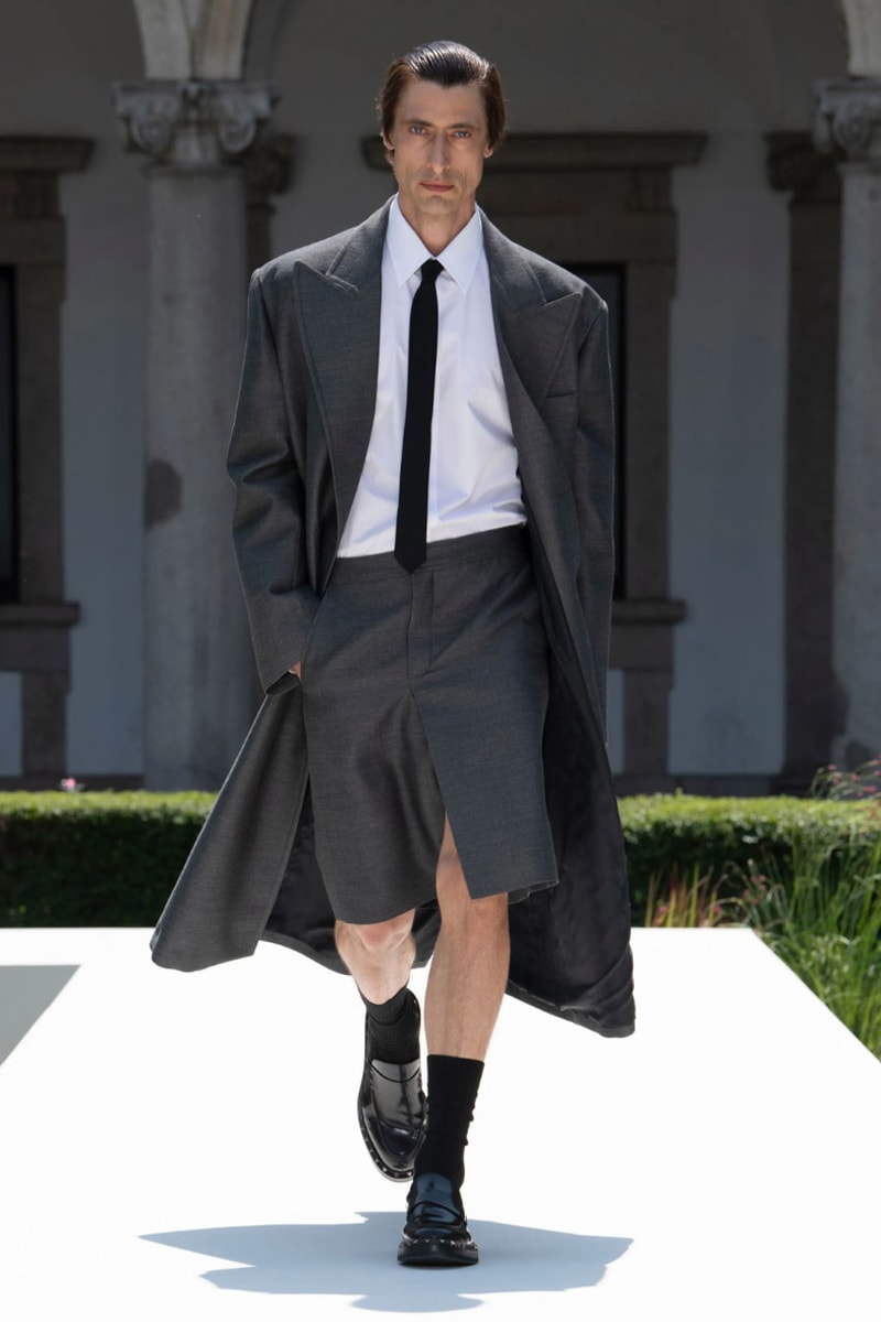 Valentino Spring/Summer 2024 Men's Collection Runway Milan Fashion Week
