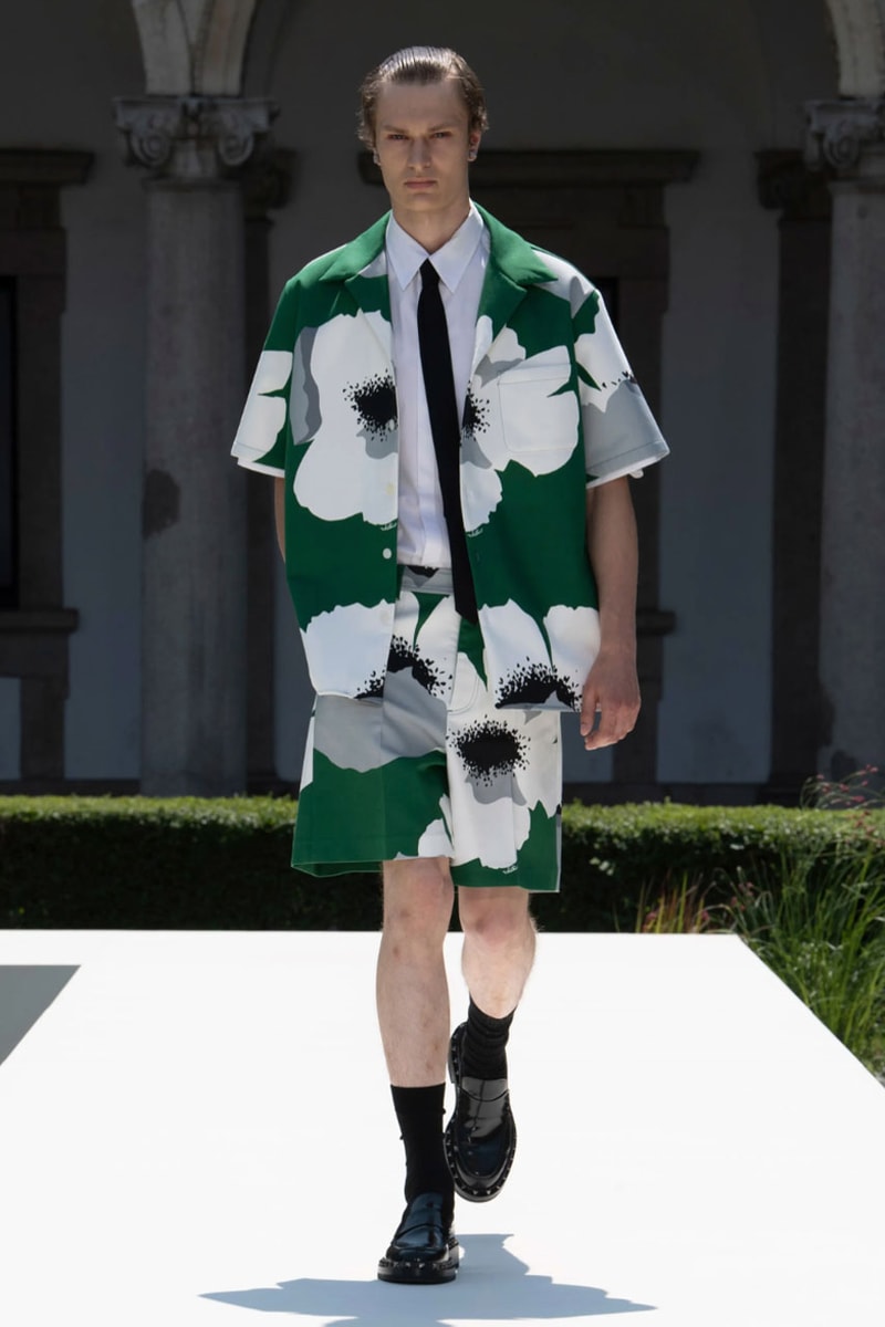 Valentino Spring/Summer 2024 Men's Collection Runway Milan Fashion Week