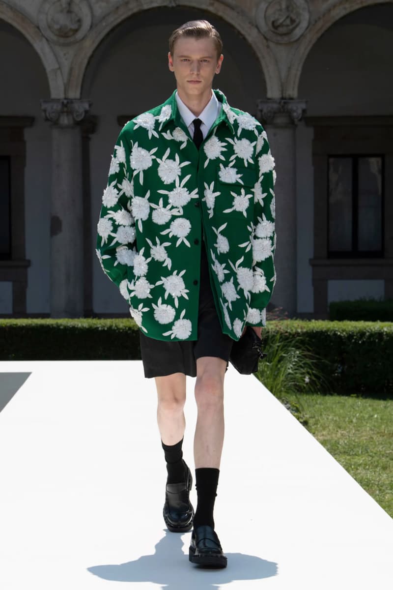 Valentino Spring/Summer 2024 Men's Collection Runway Milan Fashion Week