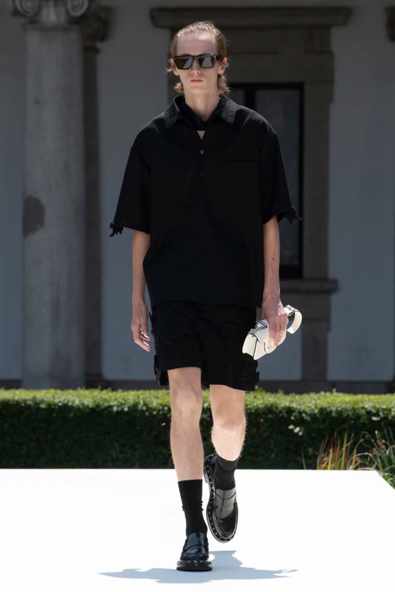 Valentino Spring/Summer 2024 Men's Collection Runway Milan Fashion Week