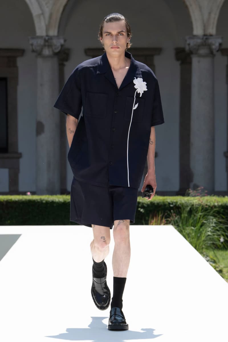 Valentino Spring/Summer 2024 Men's Collection Runway Milan Fashion Week