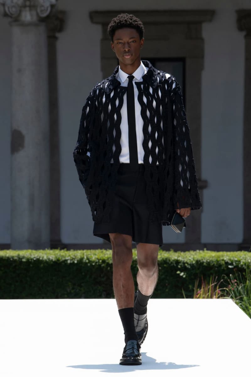 Valentino Spring/Summer 2024 Men's Collection Runway Milan Fashion Week