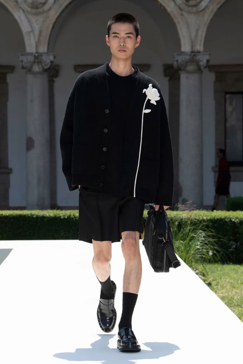 Valentino Spring/Summer 2024 Men's Collection Runway Milan Fashion Week