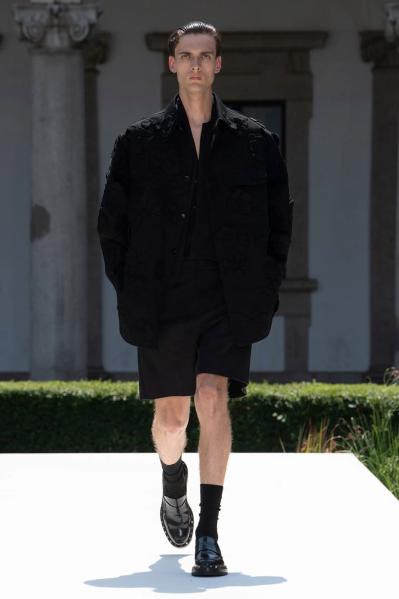 Valentino Spring/Summer 2024 Men's Collection Runway Milan Fashion Week