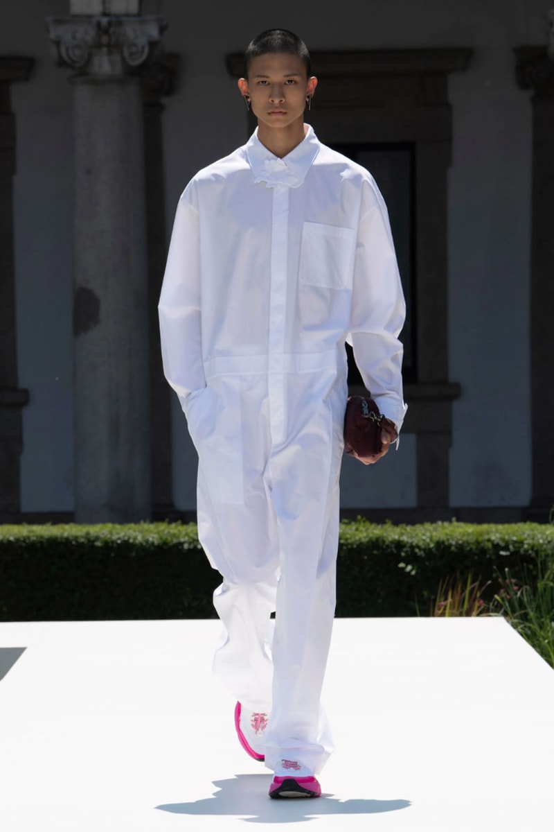 Valentino Spring/Summer 2024 Men's Collection Runway Milan Fashion Week