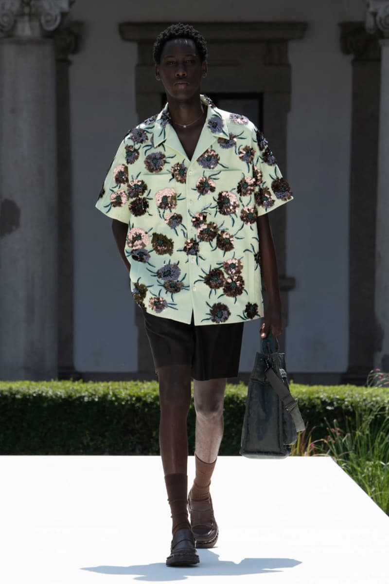 Valentino Spring/Summer 2024 Men's Collection Runway Milan Fashion Week