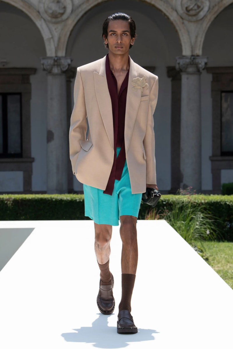 Valentino Spring/Summer 2024 Men's Collection Runway Milan Fashion Week