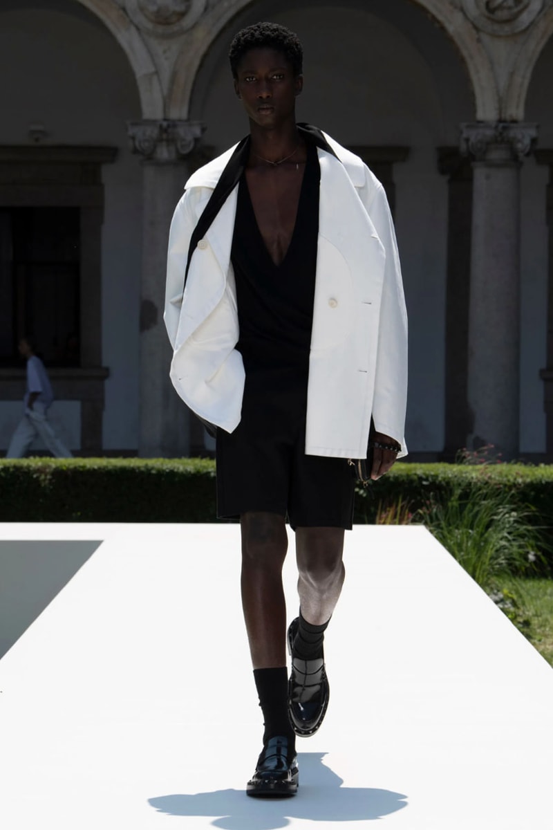 Valentino Spring/Summer 2024 Men's Collection Runway Milan Fashion Week