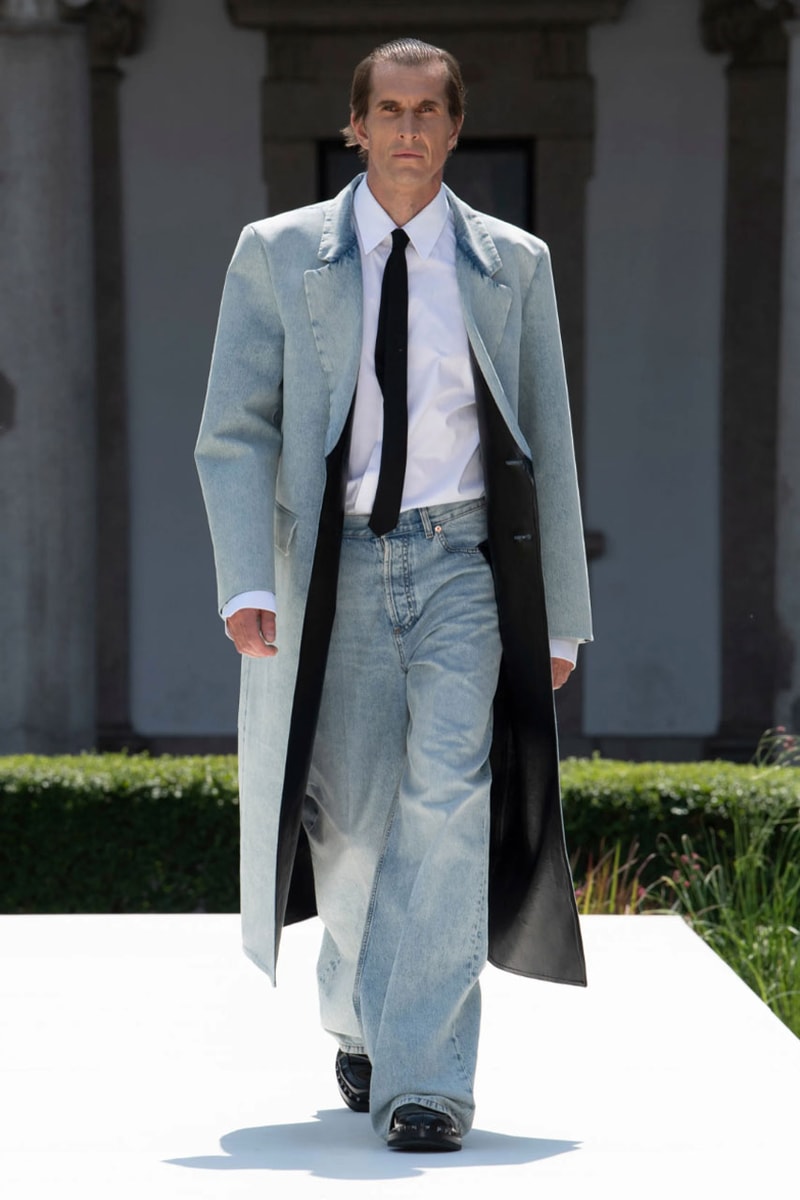 Valentino Spring/Summer 2024 Men's Collection Runway Milan Fashion Week