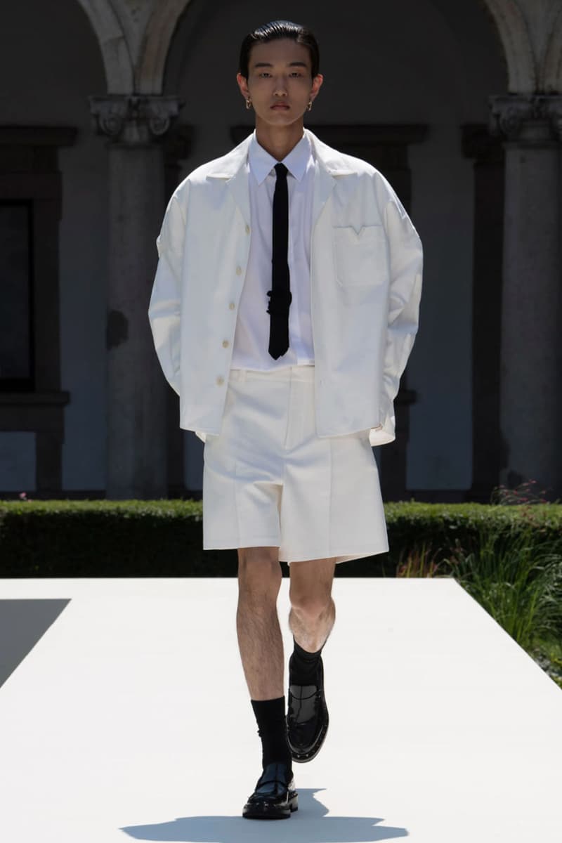 Valentino Spring/Summer 2024 Men's Collection Runway Milan Fashion Week