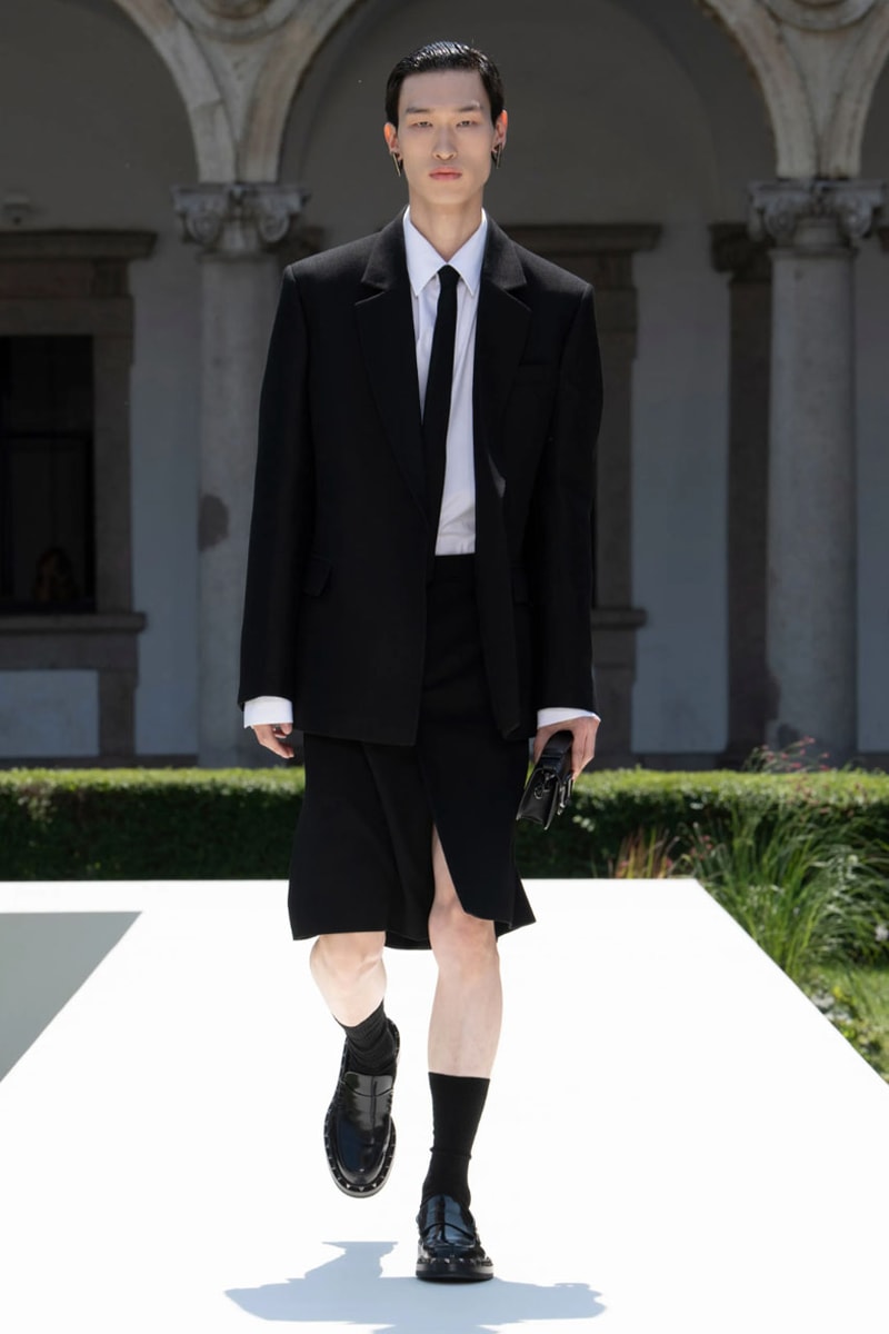 Valentino Spring/Summer 2024 Men's Collection Runway Milan Fashion Week