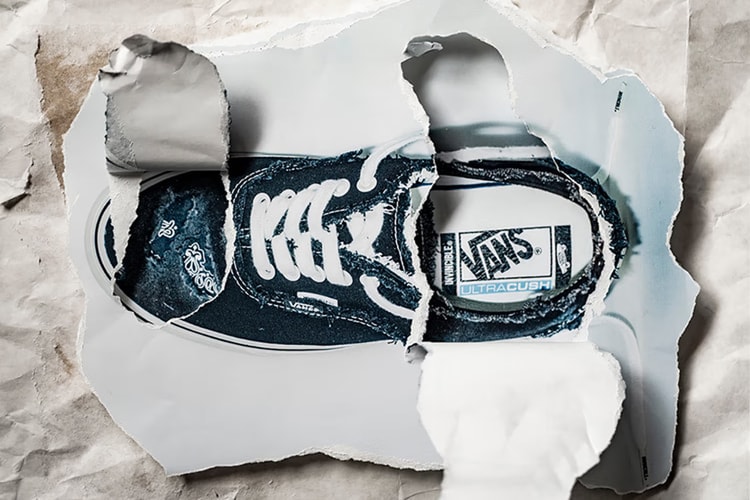 Vault By Vans Links With INVINCIBLE For Gnarly Authentic and Sk8-Hi Collabs