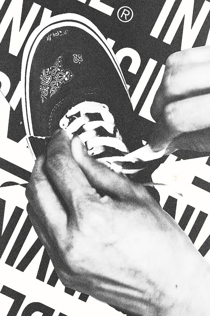 vault by vans links with invincible for the gnarly pack authentic skate high model distressed paisley streetwear skate classic silhouette
