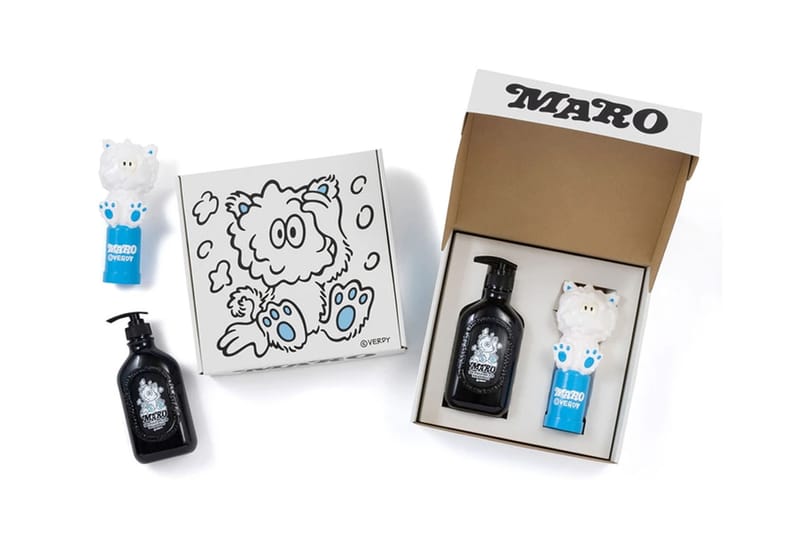VERDY Partners With MARO For Limited-Edition Shampoo Set