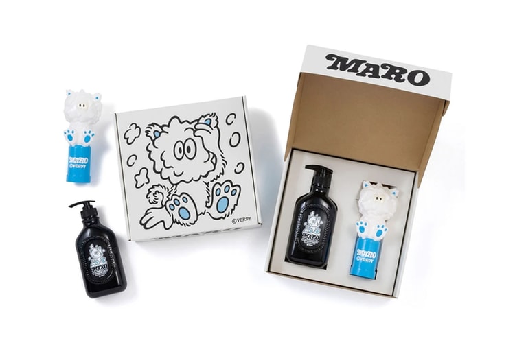 VERDY Partners With MARO For Limited-Edition Shampoo Set