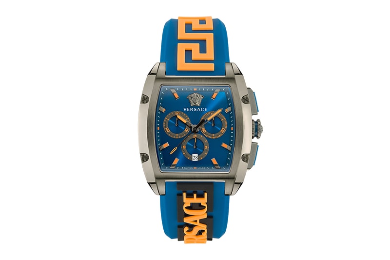 Versace Dominus New Colorways Release Info Champaign IP Gunmetal Silver Blue Black Gray
