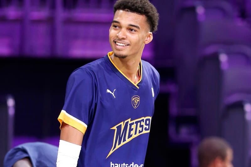 Victor Wembanyama to Make NBA Debut As Nike Athlete