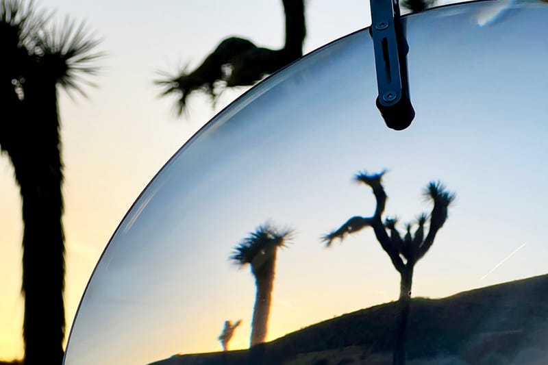Vincent Leroy Installed a Kinetic Mobile Sculpture in Joshua Tree