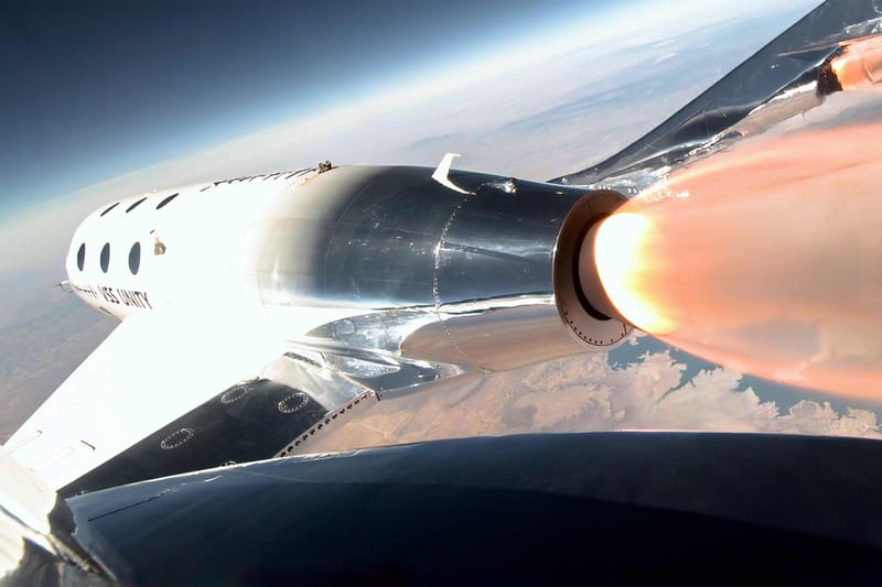 Virgin Galactic Commences Commercial Space Flights