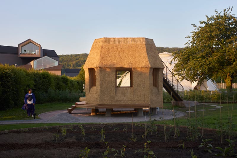 Japanese Architect Tsuyoshi Tane Creates New Garden House for the Vitra Campus