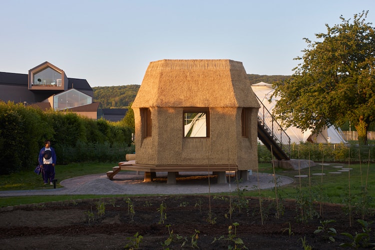Japanese Architect Tsuyoshi Tane Creates New Garden House for the Vitra Campus