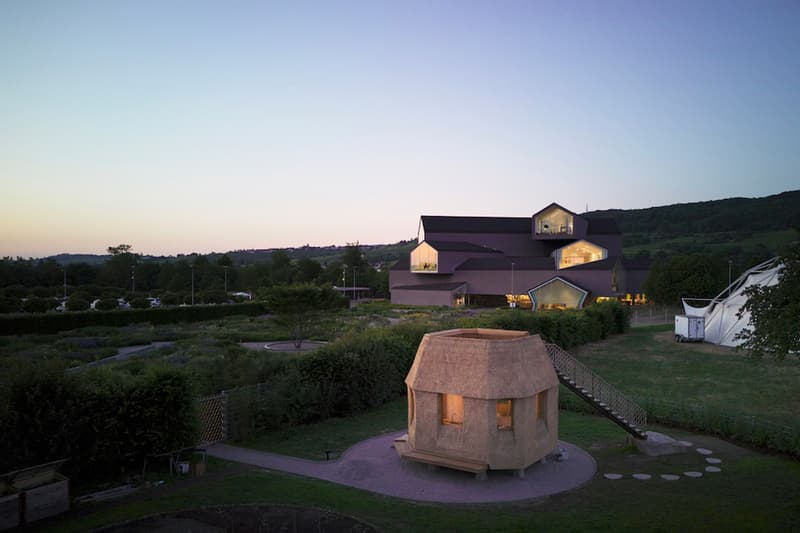 Vitra Campus Tsuyoshi Tane Garden House Art Basel