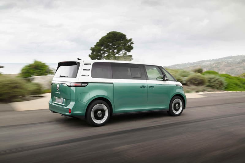 Volkswagen Debuts Electric ID. Buzz Bus