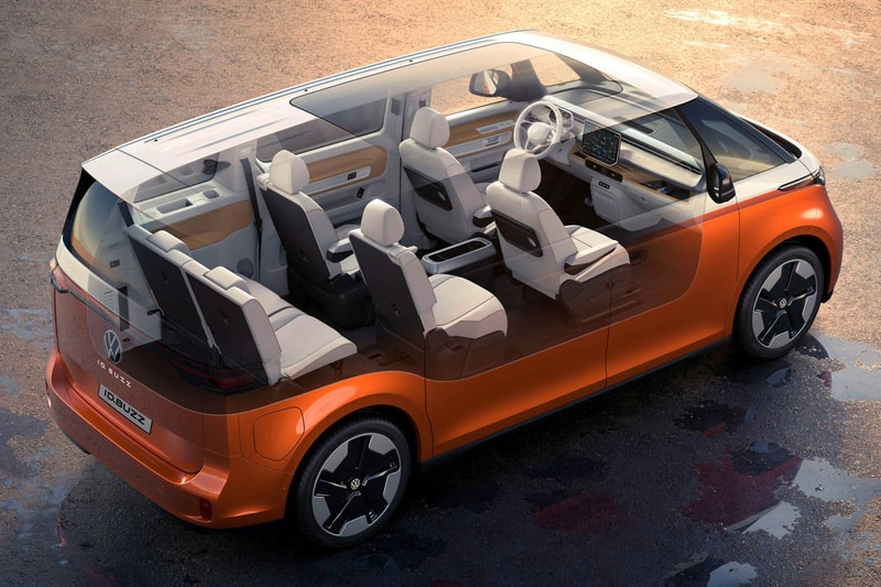 Volkswagen Debuts Electric ID. Buzz Bus