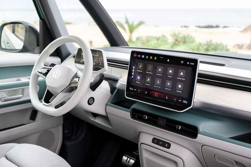 Volkswagen Debuts Electric ID. Buzz Bus