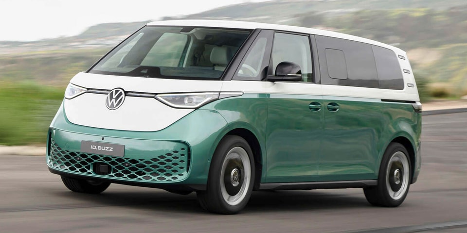 Volkswagen's Electric ID. Buzz Bus Prioritizes Space and High-Efficiency Performance