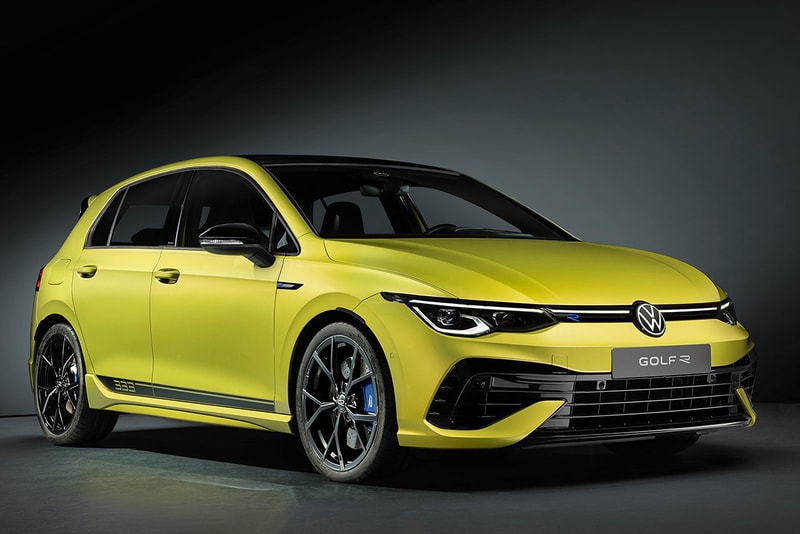 Volkswagen Golf R 333 Limited Edition Hot Hatch German Four Door Akrapovič Release Information