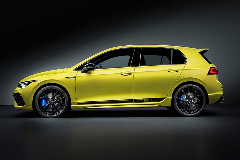 Volkswagen Golf R 333 Limited Edition Hot Hatch German Four Door Akrapovič Release Information