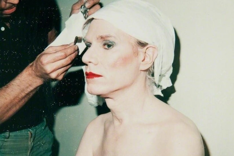 Rare Photographs by Andy Warhol Collate in 'Voyages avec Warhol' Exhibition