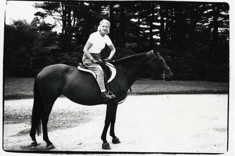 Andy Warhol 'Voyages with Warhol' Exhibition Photography Archive Château La Coste Hedges Project James R. Hedges IV Collection