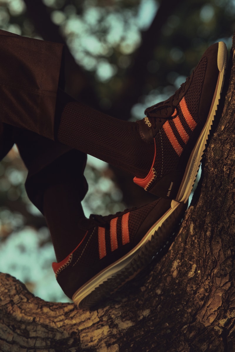 Wales Bonner adidas Originals Spring/Summer 2023 "Land of Wood and Water" Collection Runway Shoes Samba SL72 Knit Apparel Drops