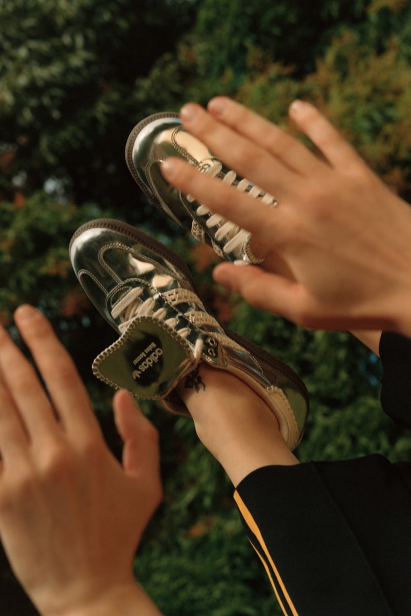 Wales Bonner adidas Originals Spring/Summer 2023 "Land of Wood and Water" Collection Runway Shoes Samba SL72 Knit Apparel Drops