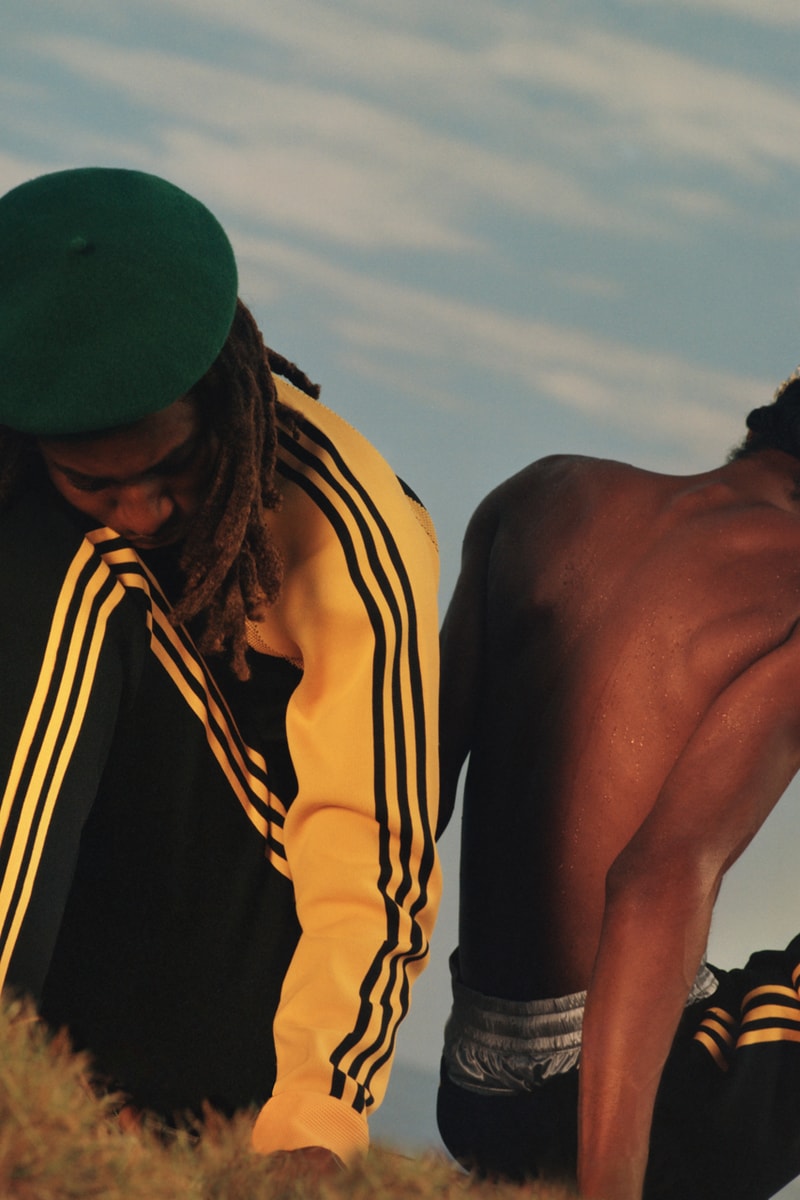 Wales Bonner adidas Originals Spring/Summer 2023 "Land of Wood and Water" Collection Runway Shoes Samba SL72 Knit Apparel Drops