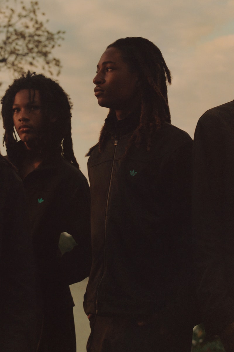 Wales Bonner adidas Originals Spring/Summer 2023 "Land of Wood and Water" Collection Runway Shoes Samba SL72 Knit Apparel Drops