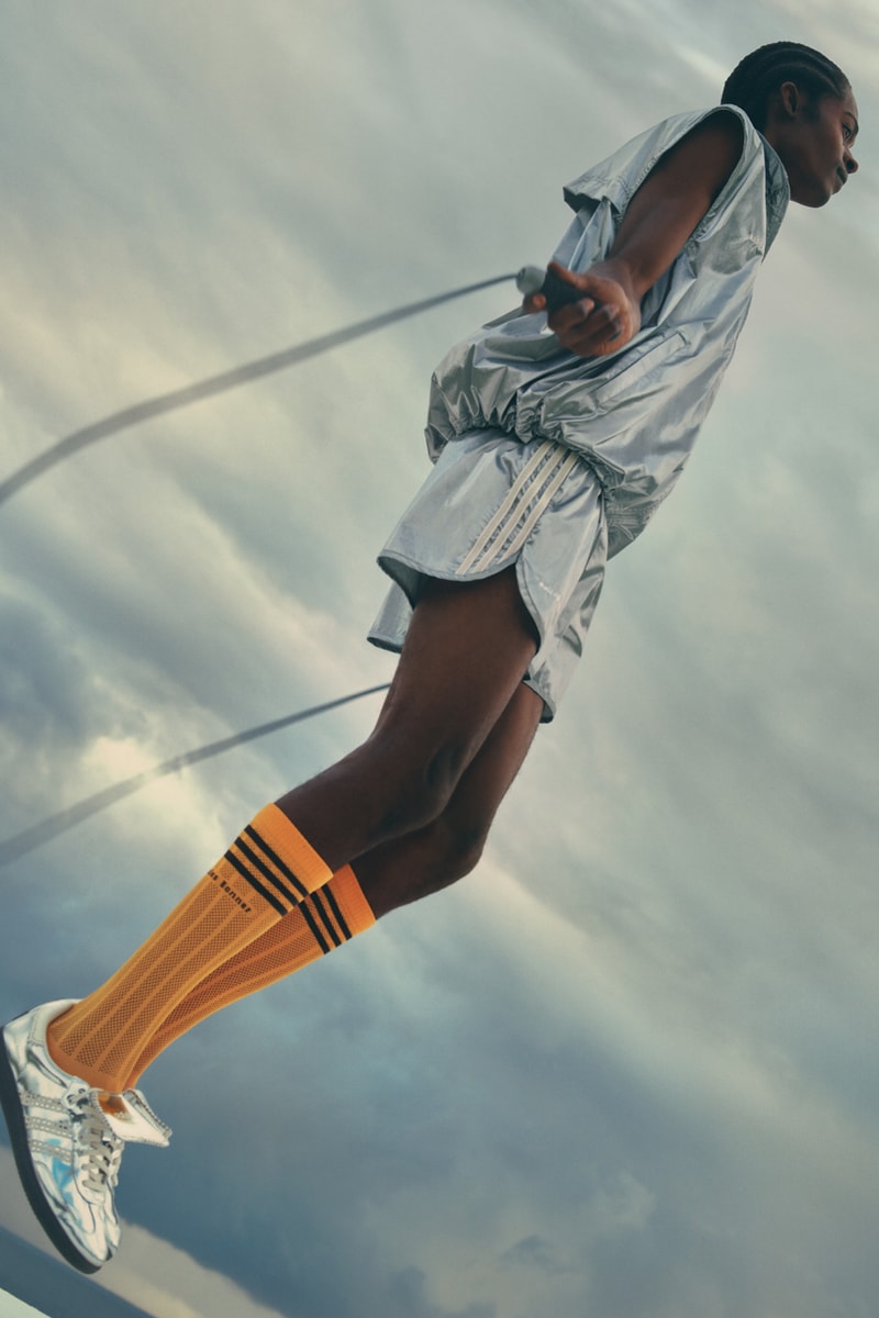 Wales Bonner adidas Originals Spring/Summer 2023 "Land of Wood and Water" Collection Runway Shoes Samba SL72 Knit Apparel Drops